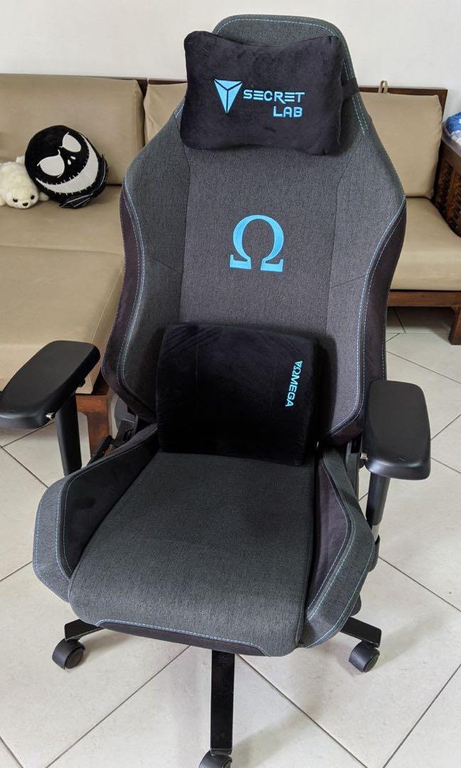 Secret lab sales omega 2021 softweave