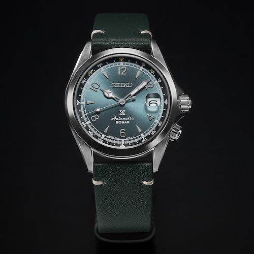 Seiko Alpinist mountain glacier Europe Limited Edition SPB199J1, Luxury,  Watches on Carousell