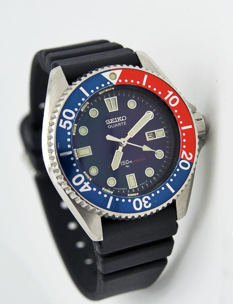Seiko Diver 2625 Mid Size, Men's Fashion, Watches & Accessories, Watches on  Carousell