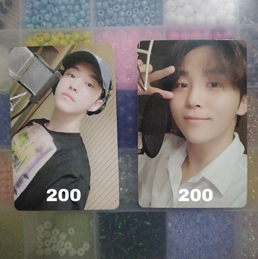 Seventeen Semicolon Hoshi And Seungkwan Photocards Hobbies Toys Collectibles Memorabilia K Wave On Carousell
