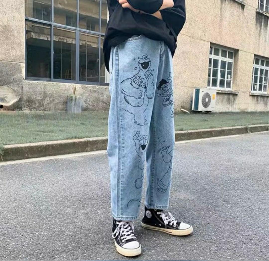 Sesame street shop mom jeans