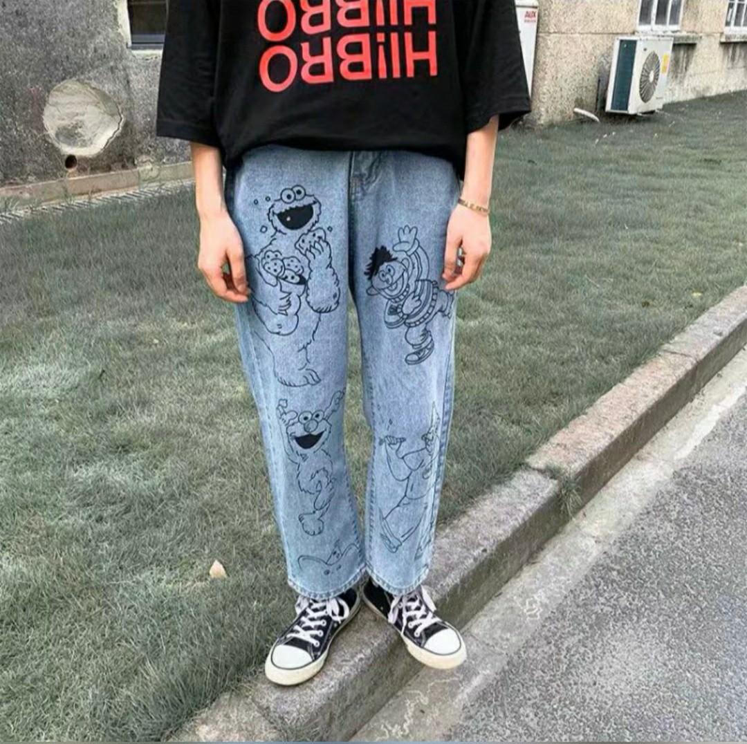 Sesame street hot sale mom jeans