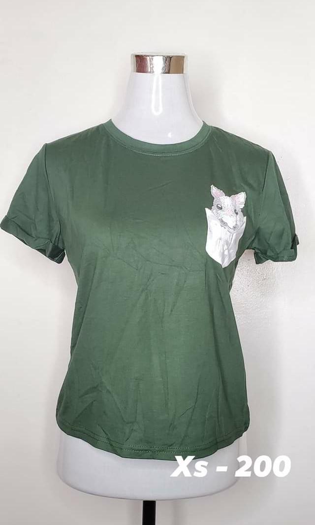 Shein tshirt (Category: Shirts) located in Cavite. Submitted by rksingleton (Listing ID 1062267417, Image 1). Description: for sale Shein products 200 pesos only.