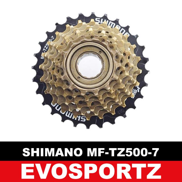 7 speed gear cassette