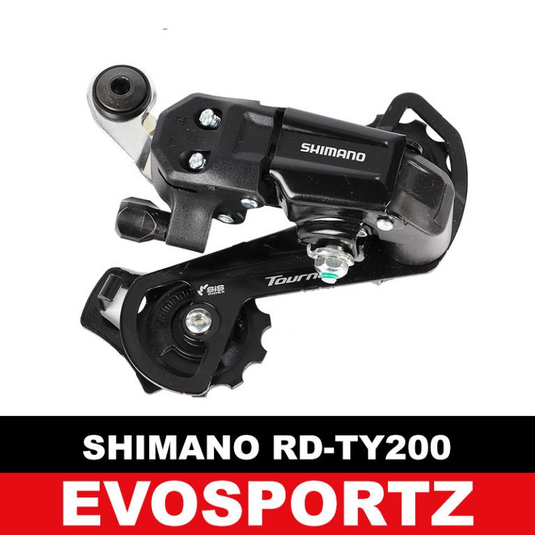 Shimano Tourney RD TY200 Bicycle Rear Derailleur Bike Gear