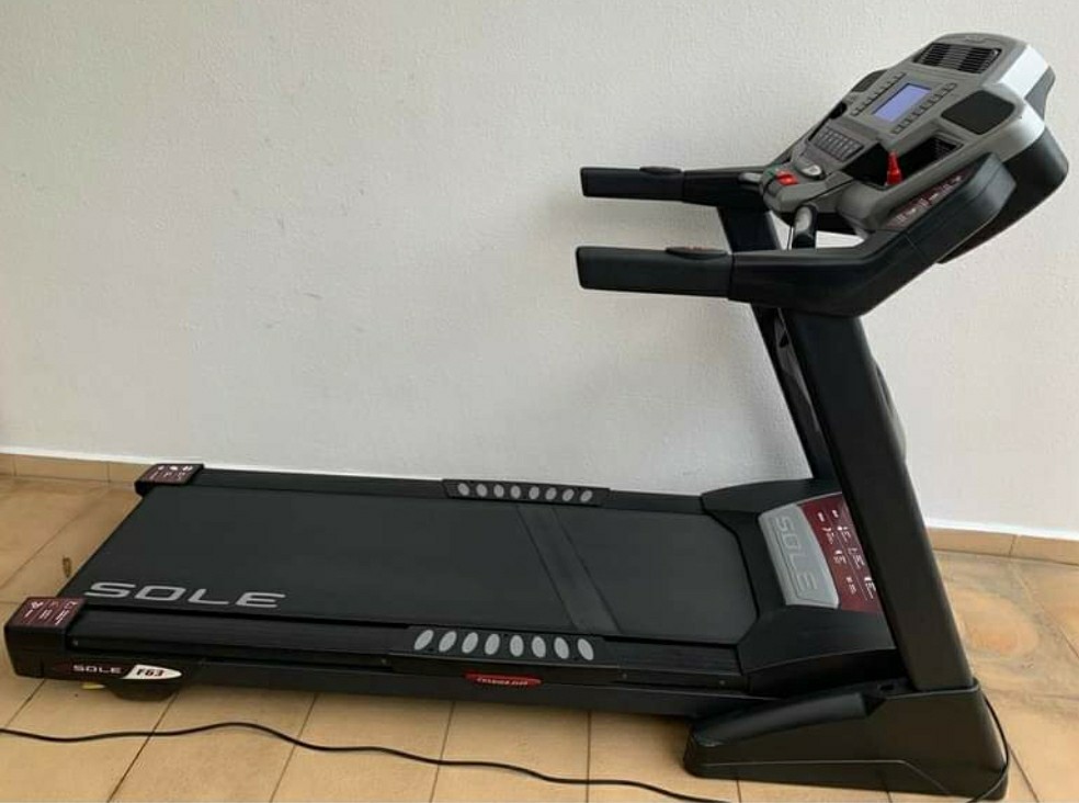 Sole F63 treadmill for sale Sports Equipment Exercise Fitness Cardio Fitness Machines on Carousell