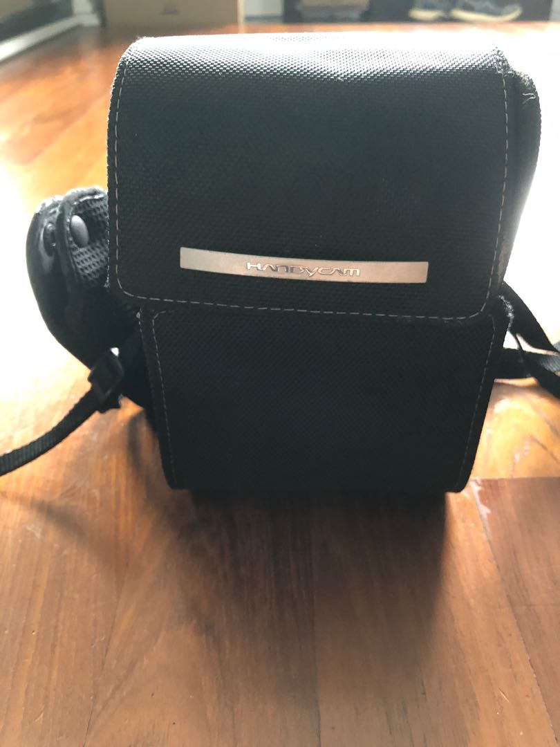Sony Handycam bag (old school), Photography, Photography Accessories