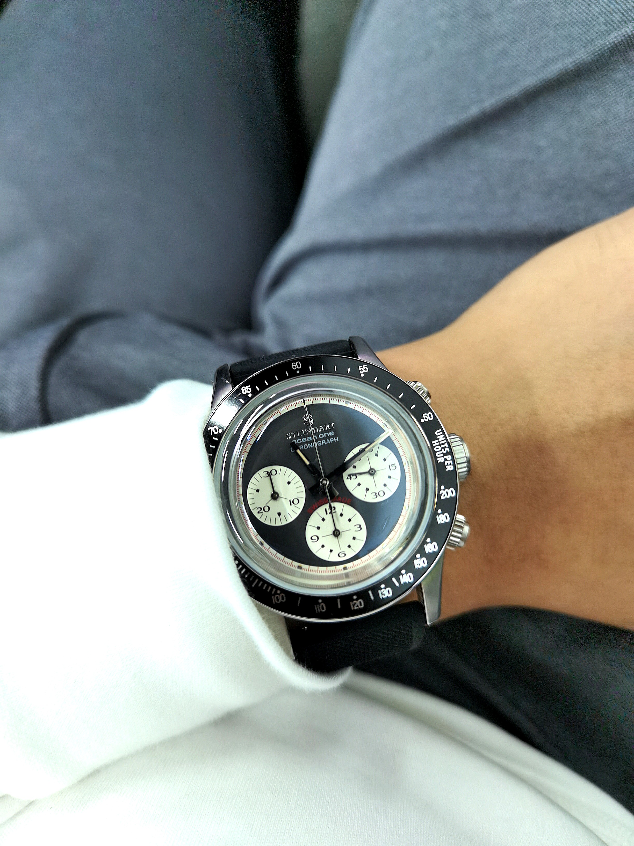 Steinhart ocean one chronograph online