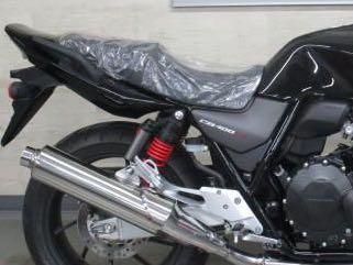 Cb400 exhaust shop