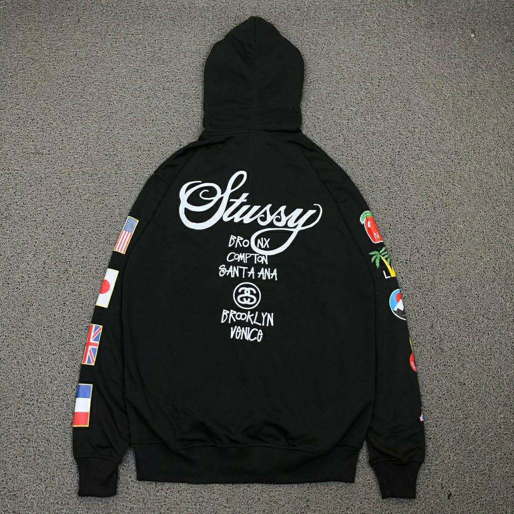 Stussy sanders shop sweatshirt