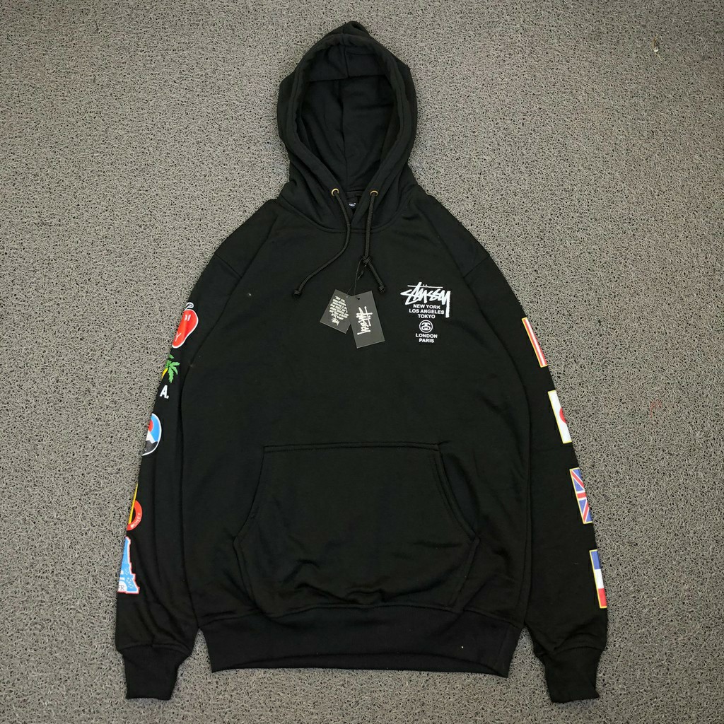 Stussy sanders clearance sweatshirt