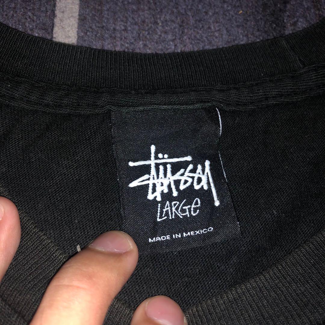 Stussy Made in Mexico T-shirt, Men's Fashion, Tops & Sets, Tshirts ...