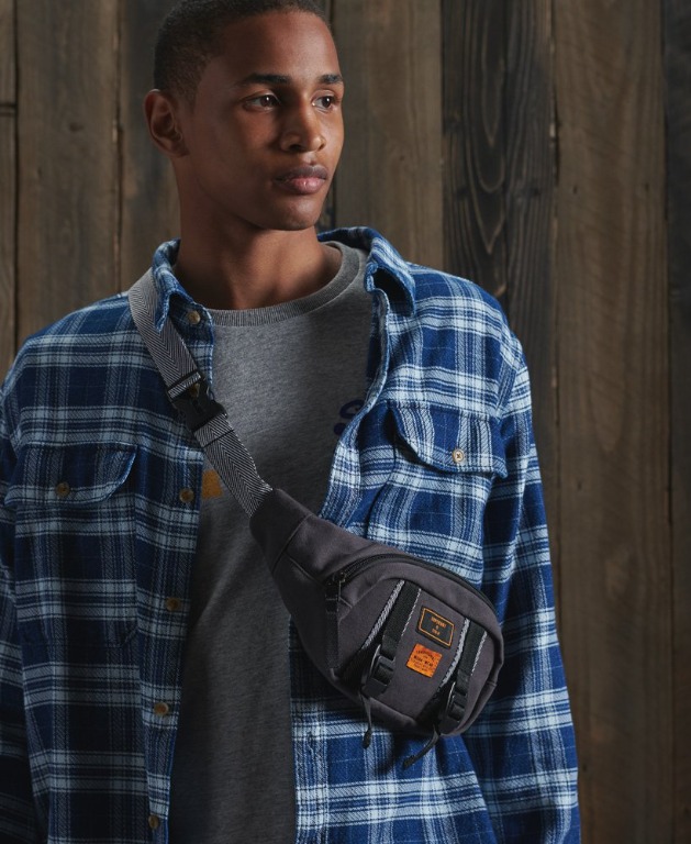 Superdry thunder top cross body bag