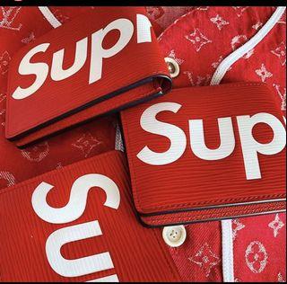 Authentic Louis Vuitton x Supreme Danube PPM Epi Red, Luxury, Bags &  Wallets on Carousell