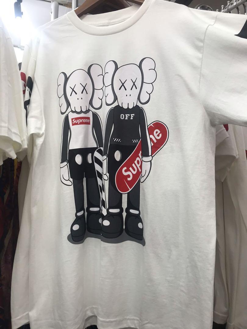 oversized supreme t shirt