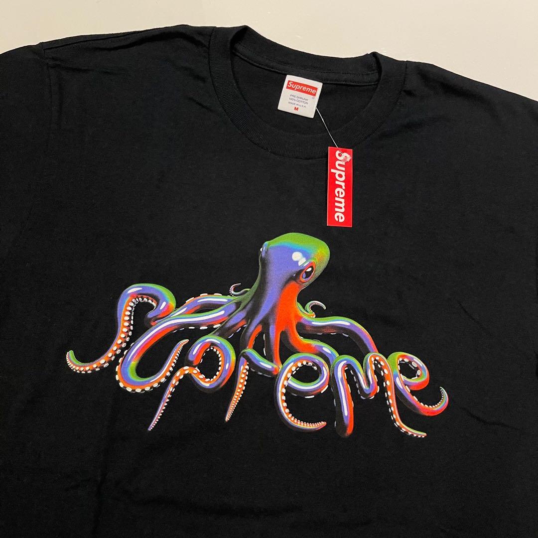 Supreme tentacles deals tee black