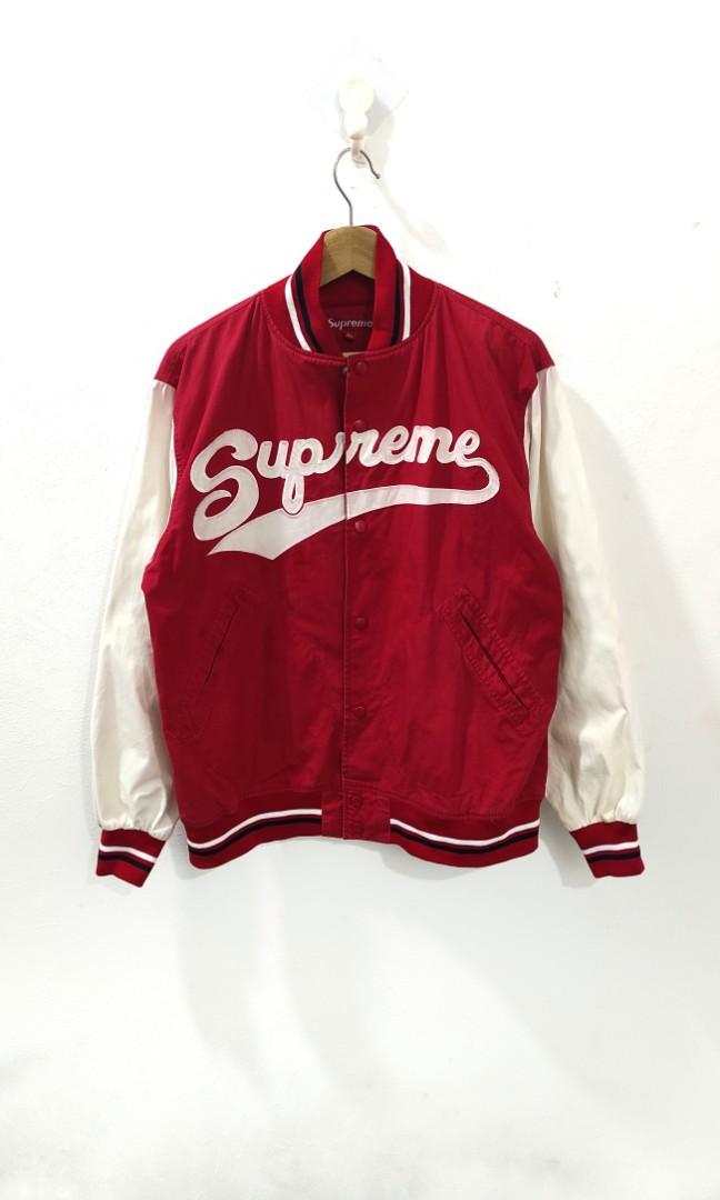 Baseball shop jacket supreme