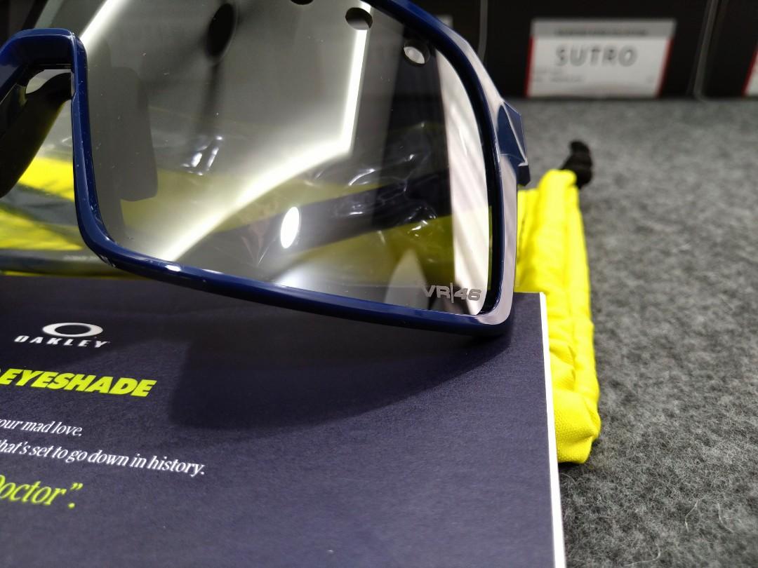 Oakley Sutro Eyeshade VR46 Valentino Rossi Authentic Men s