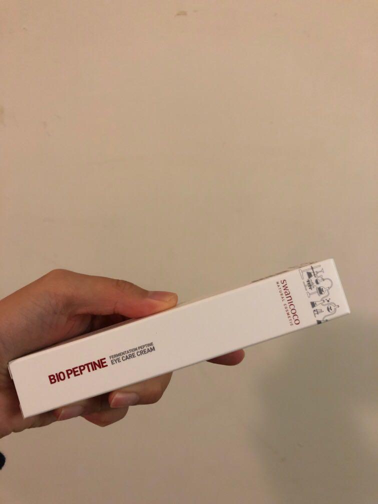 bio peptine eye cream