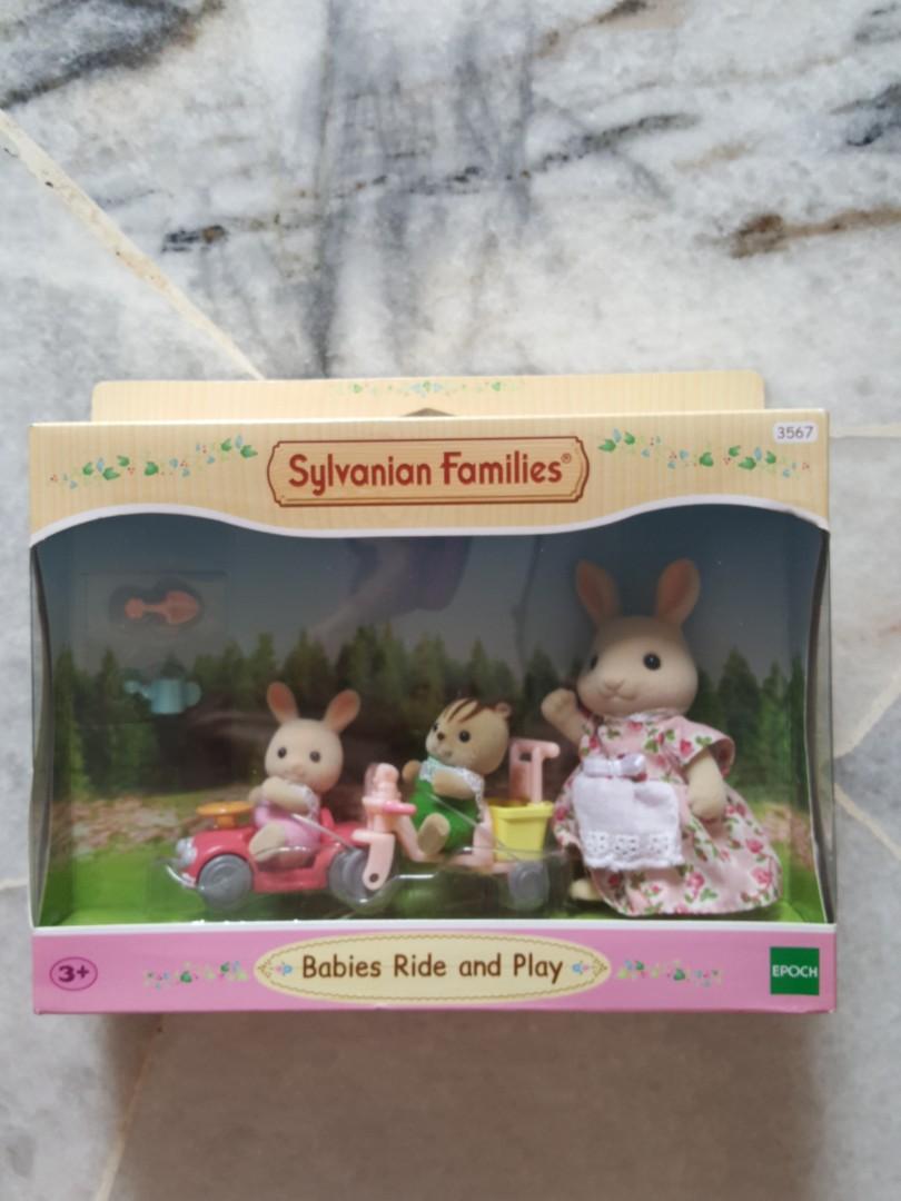 Sylvanian Families Babies Ride and Play Hobbies Toys Collectibles Memorabilia Fan Merchandise on Carousell