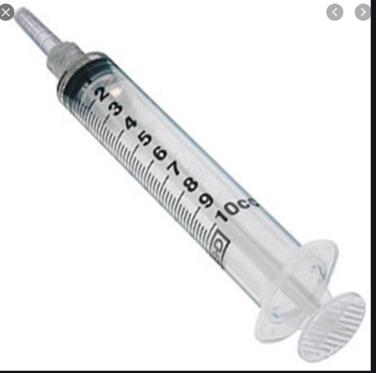Pack Syringes 10ml and 20ml, Babies & Kids, Nursing & Feeding