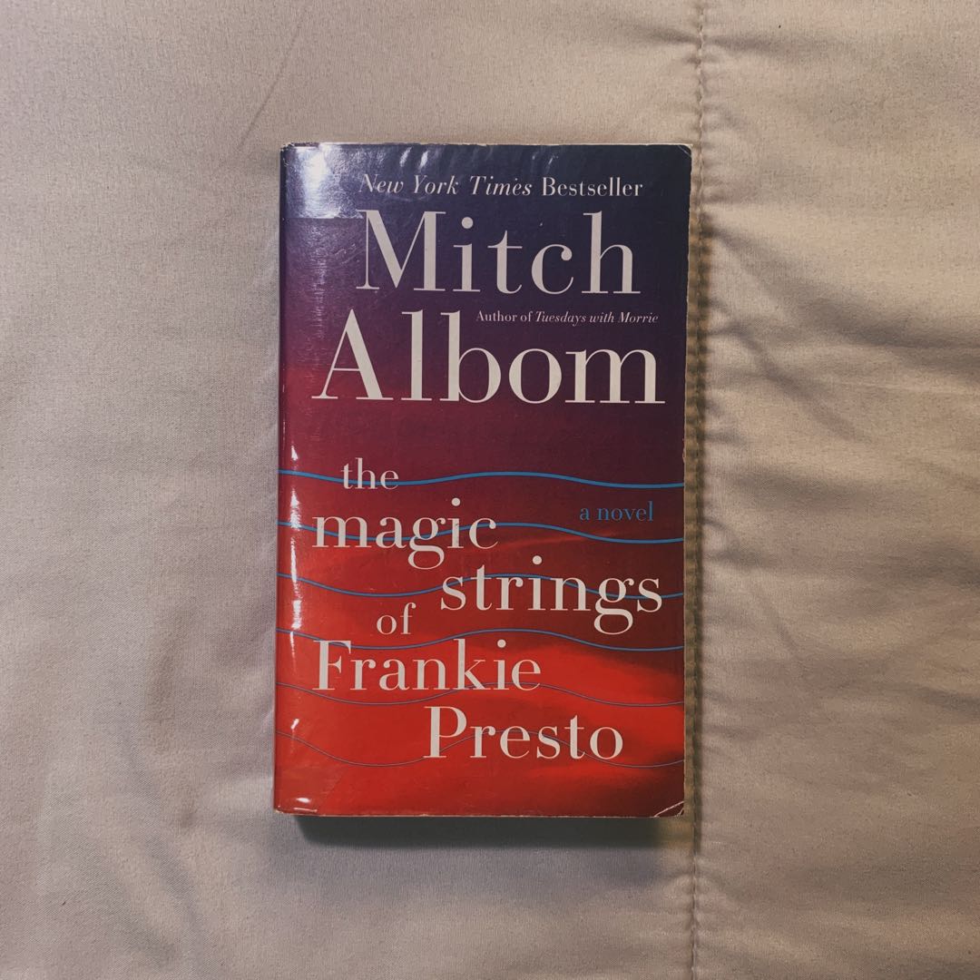 The Magic Strings of Frankie Presto by Mitch Albom, Hobbies & Toys