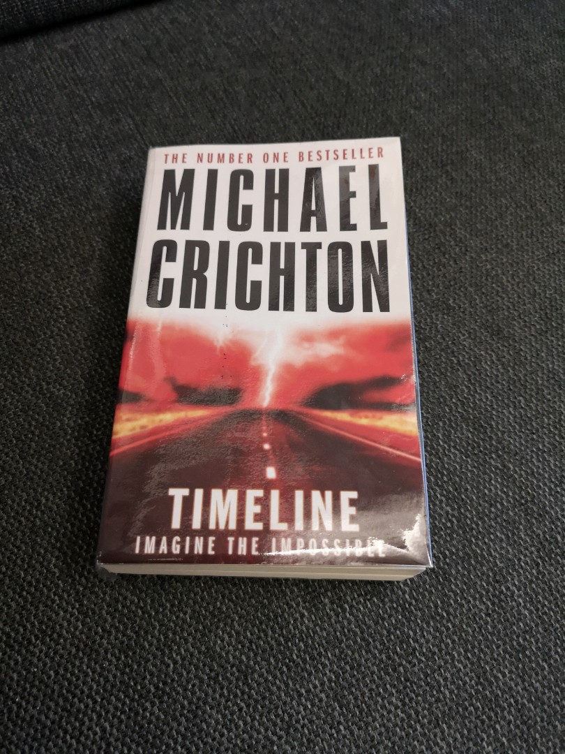 Timeline Michael Crichton, Hobbies & Toys, Books & Magazines, Children