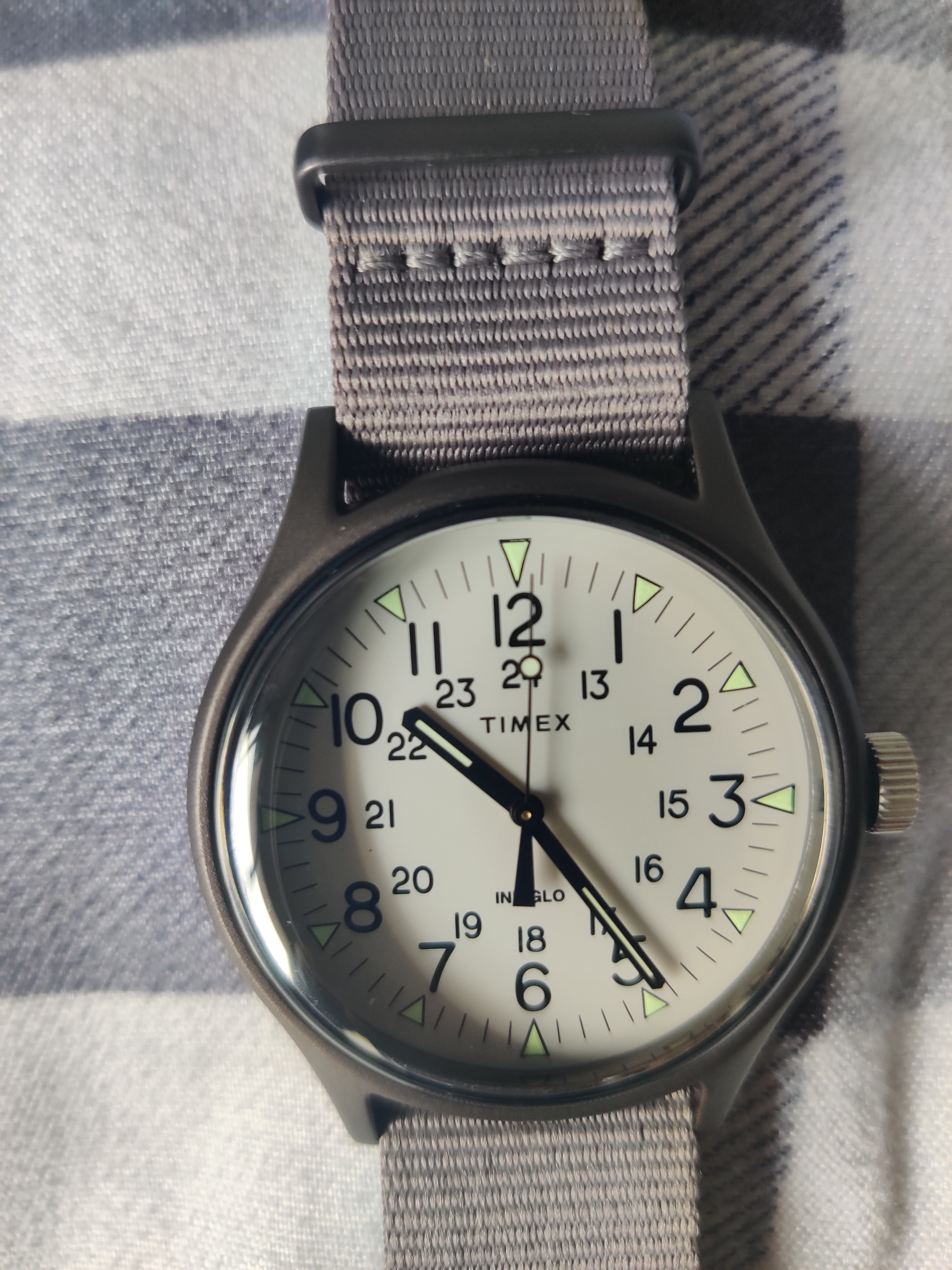 Timex mk1 aluminium shop