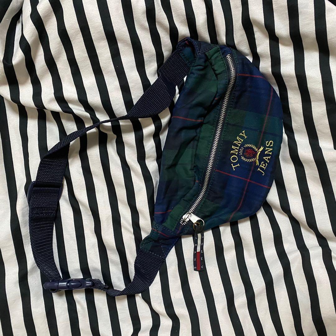 tommy jeans crest heritage bumbag