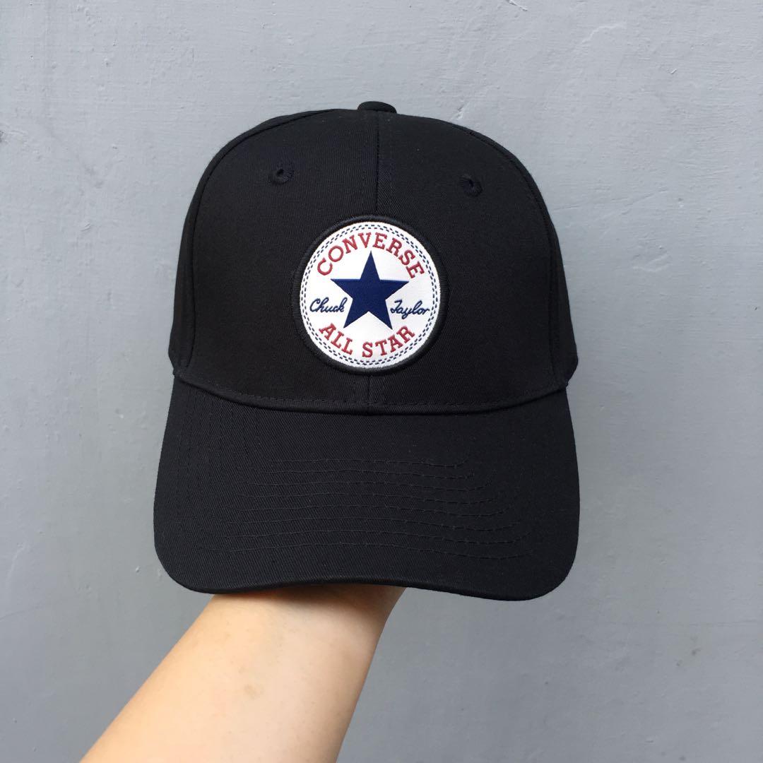 Topi Converse Hitam Original Topi Converse Original Converse Regular Cap Black Original