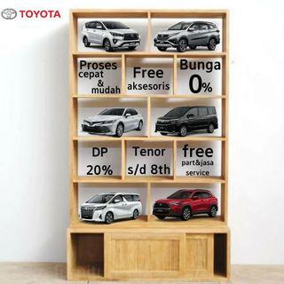 Toyota DP murah angs ringan