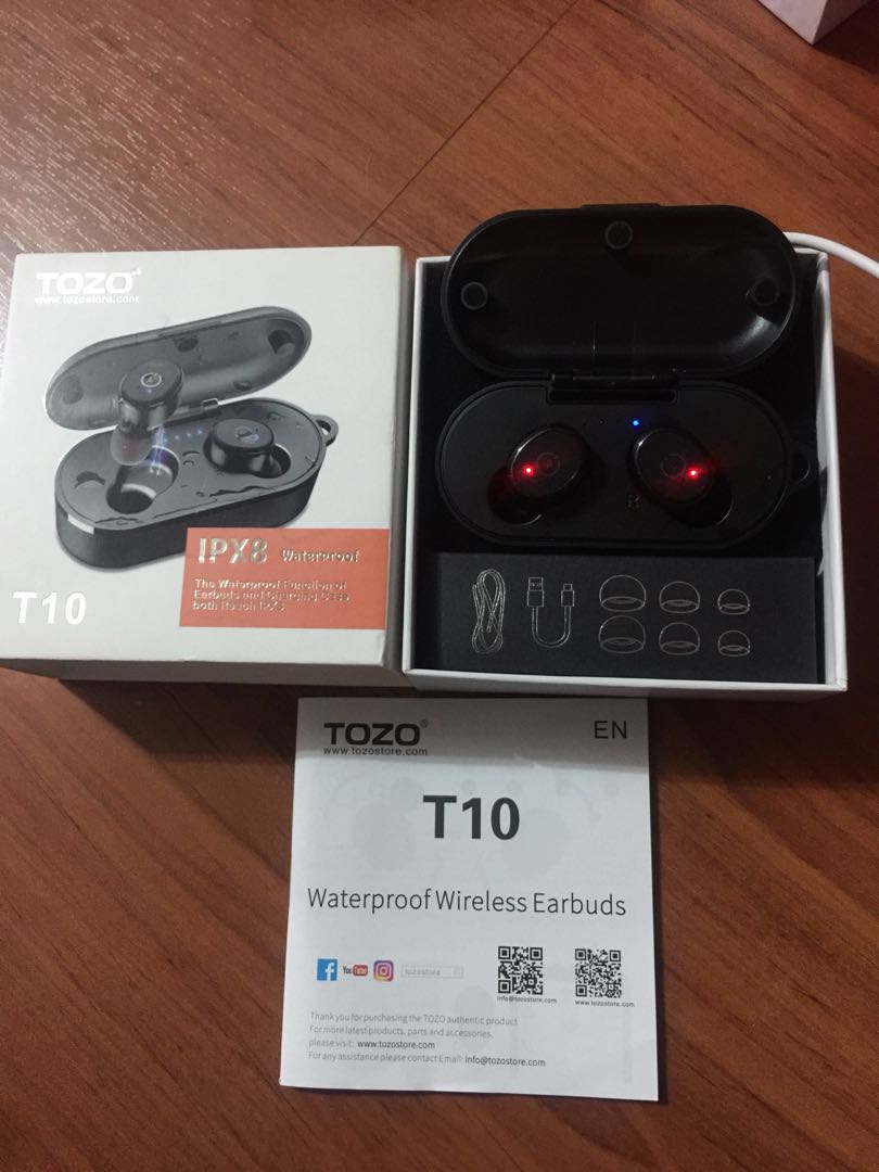 tozo t10 left earbud