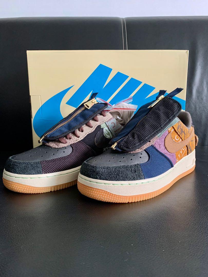 Nike af1 clearance travis