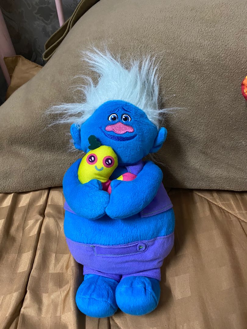 Troll comel biru (function), Hobbies & Toys, Toys & Games on Carousell