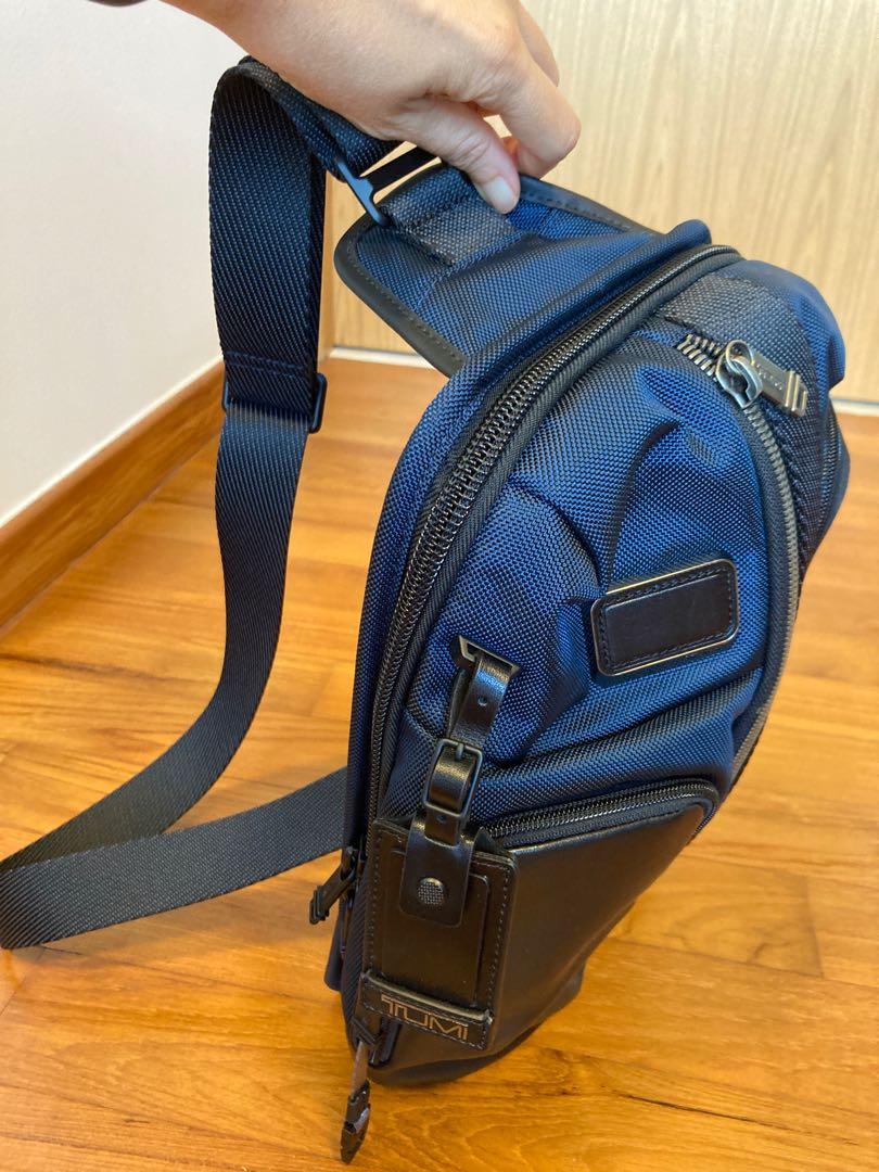 Genuine mint condition Tumi Alpha Bravo Monterey Sling Men s