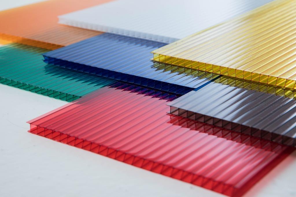 Twinwall Polycarbonate Sheets, Commercial & Industrial, Construction