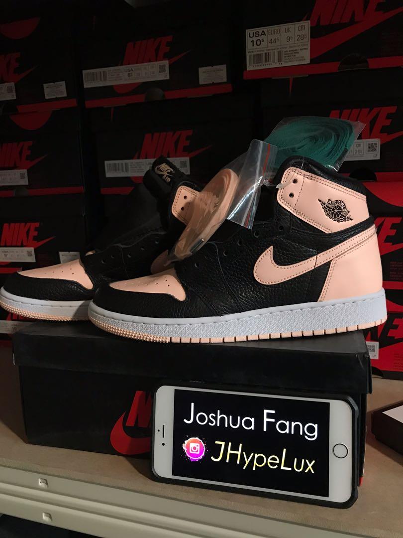 Crimson tint jordan deals 1 size 9