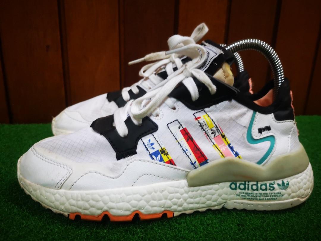 Adidas nite 2025 jogger amber tint