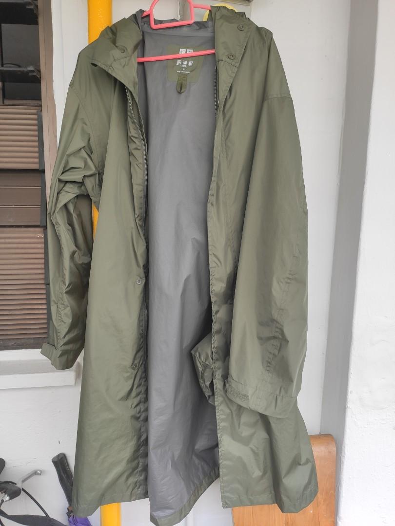 Uniqlo blocktech coat mens cheap