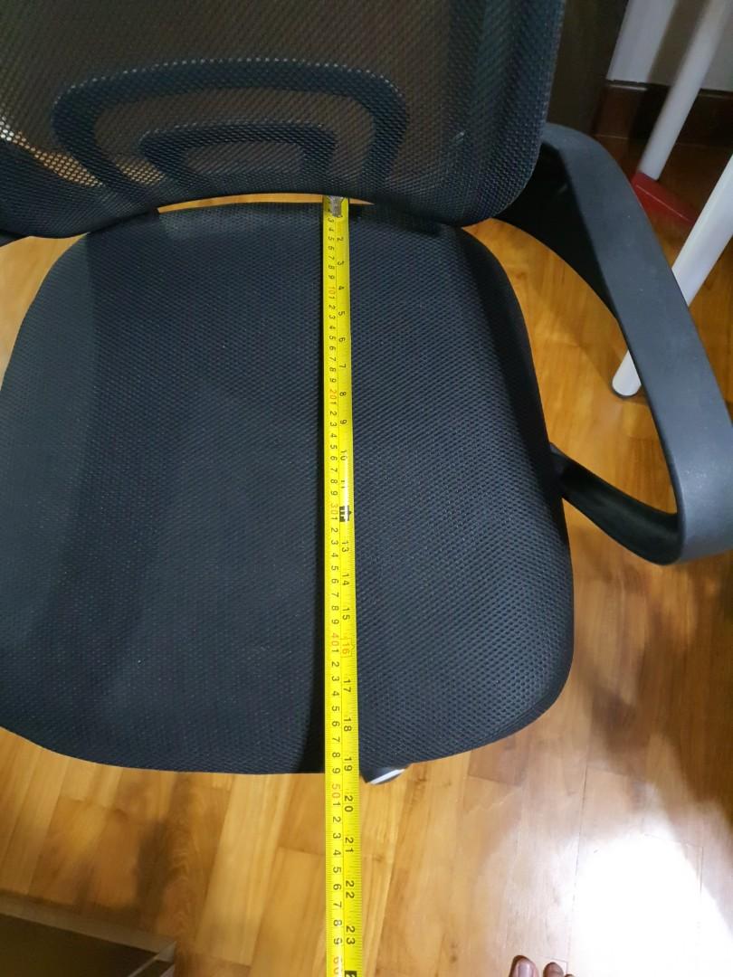 Used computer chair, Furniture & Home Living, Furniture, Chairs on