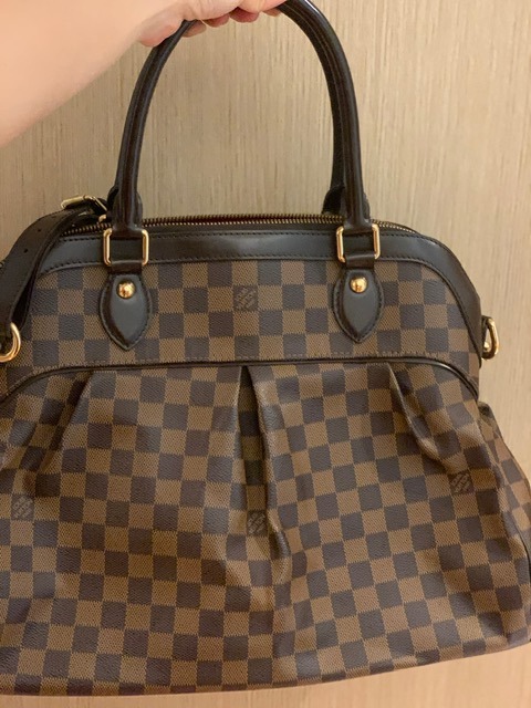 WHAT'S IN MY BAG 2021  LOUIS VUITTON DAMIER EBENE TREVI PM 