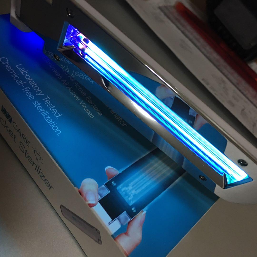 UV Care Pocket Sterilizer (Category: Irons & Steamers) located in Quezon City. Submitted by thingsforless (Listing ID 1062329248, Image 3). Description: Extra unit. Used only 2x. Condition is like brand new What you see is what you’ll get NO ISSUES .