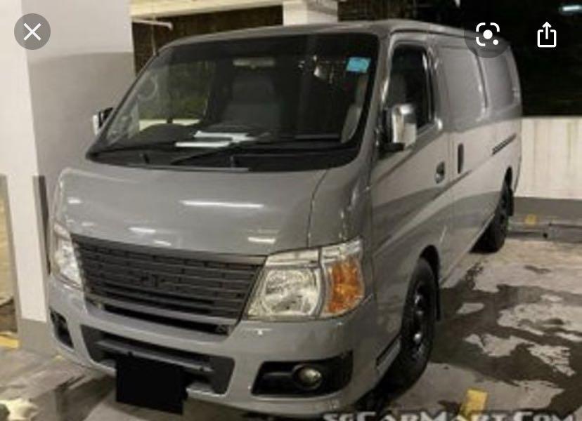 Van rent with or without driver, Cars, Commercial Vehicles, Rentals on ...