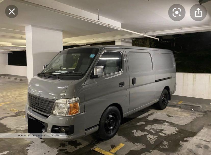 Van rent with or without driver, Cars, Commercial Vehicles, Rentals on ...