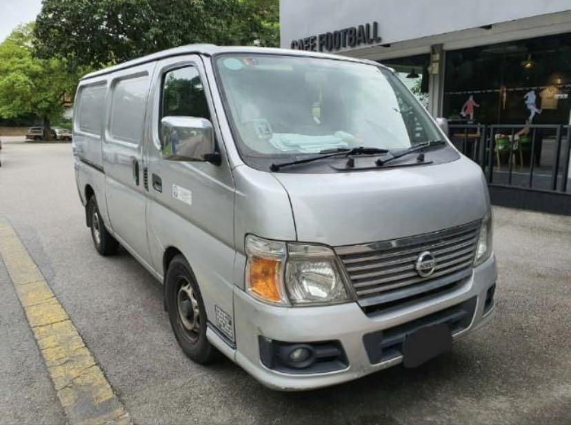 Van rent with or without driver, Cars, Commercial Vehicles, Rentals on ...