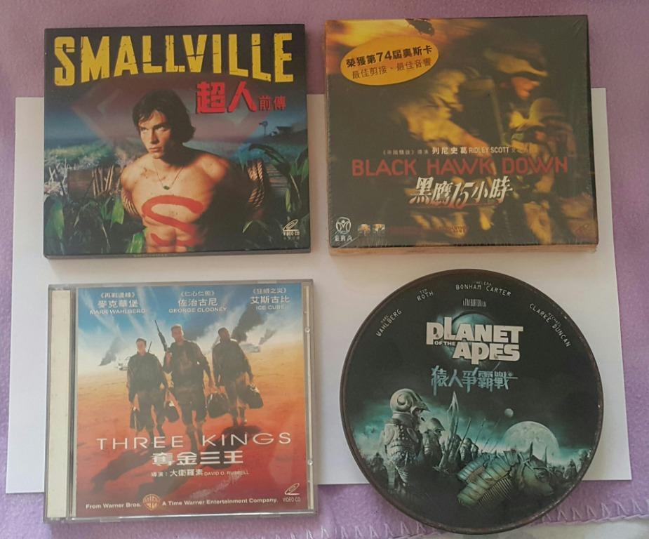 Planet Of The Apes Video Cd 興趣及遊戲 收藏品及紀念品 明星周邊 Carousell