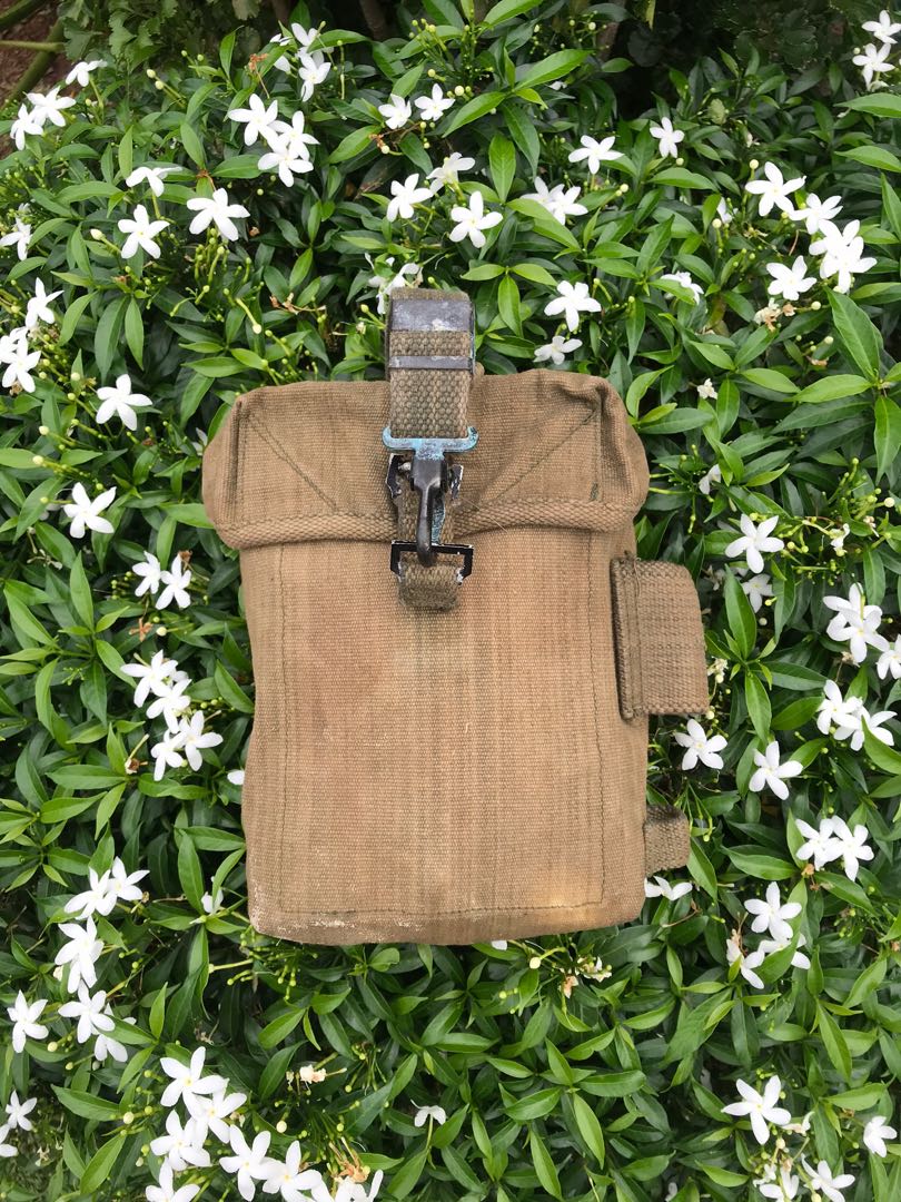 Vintage Army Bag, Men's Fashion, Bags, Sling Bags on Carousell