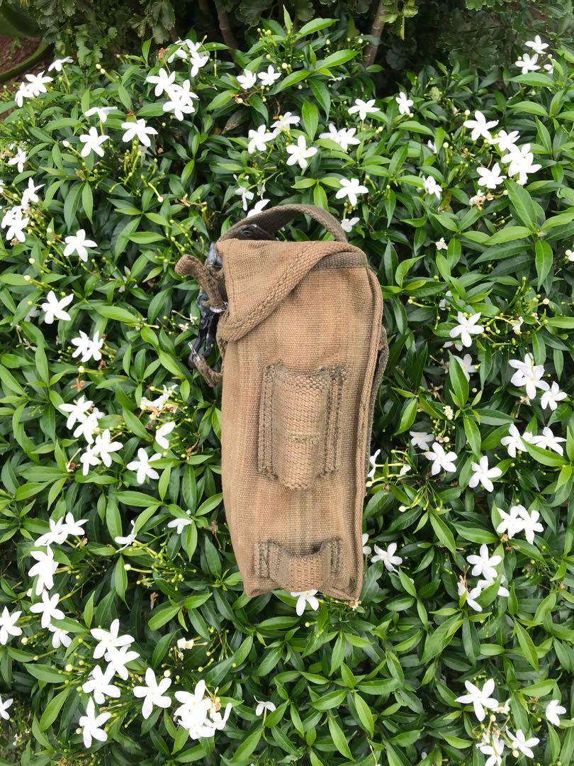 Vintage Army Bag, Men's Fashion, Bags, Sling Bags on Carousell