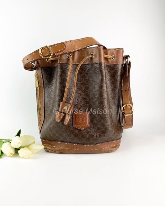 celine macadam bucket bag
