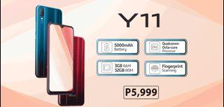 Vivo Y11 Smartphone 3GB RAM + 32GB ROM